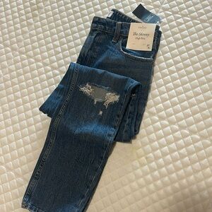 Abercrombie & Fitcha Curve Love The Skinny High Rise